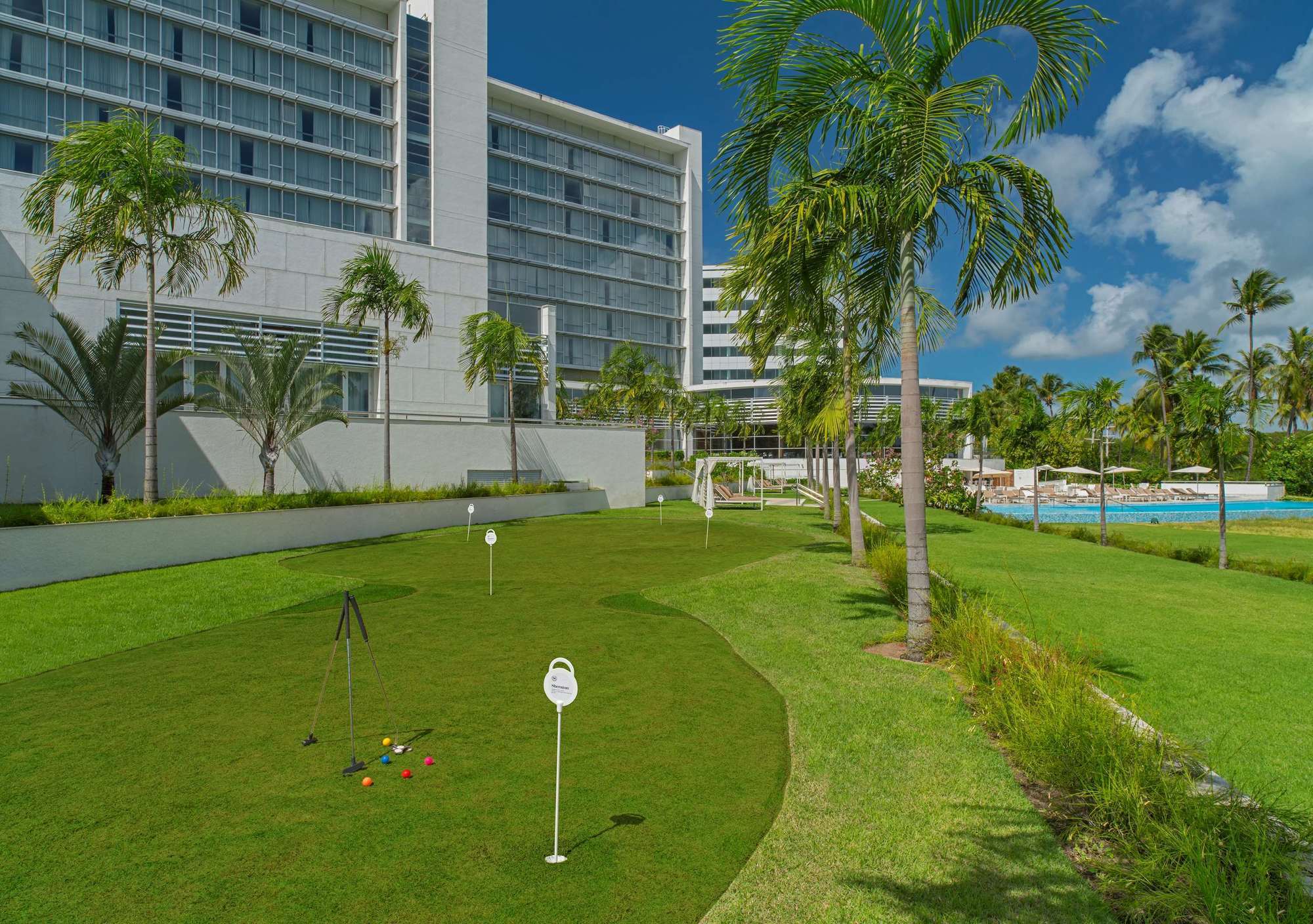 Sheraton Reserva Do Paiva Cabo de Santo Agostinho Extérieur photo Golf course at the Atlantis Paradise Island