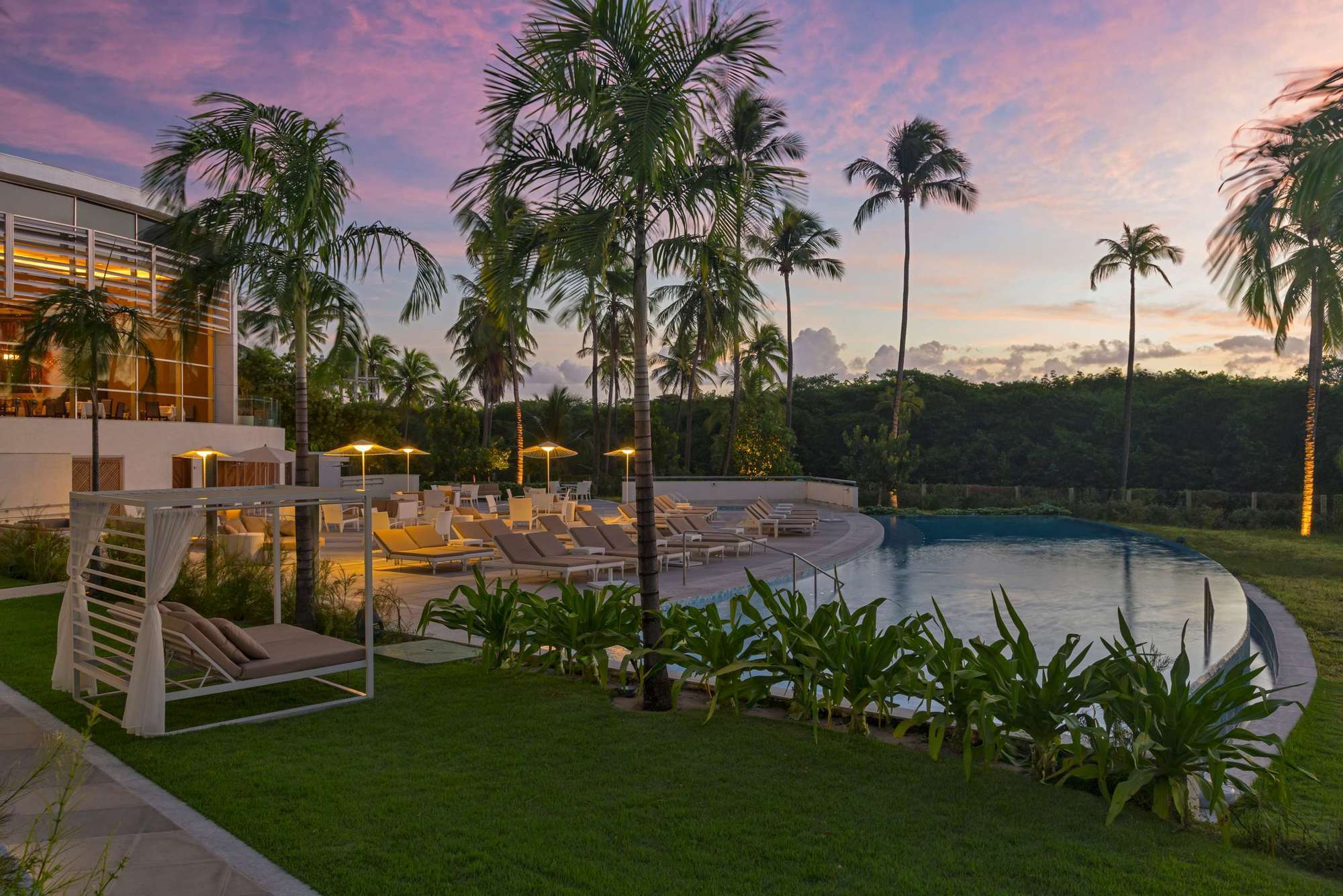 Sheraton Reserva Do Paiva Cabo de Santo Agostinho Extérieur photo The swimming pool at the resort