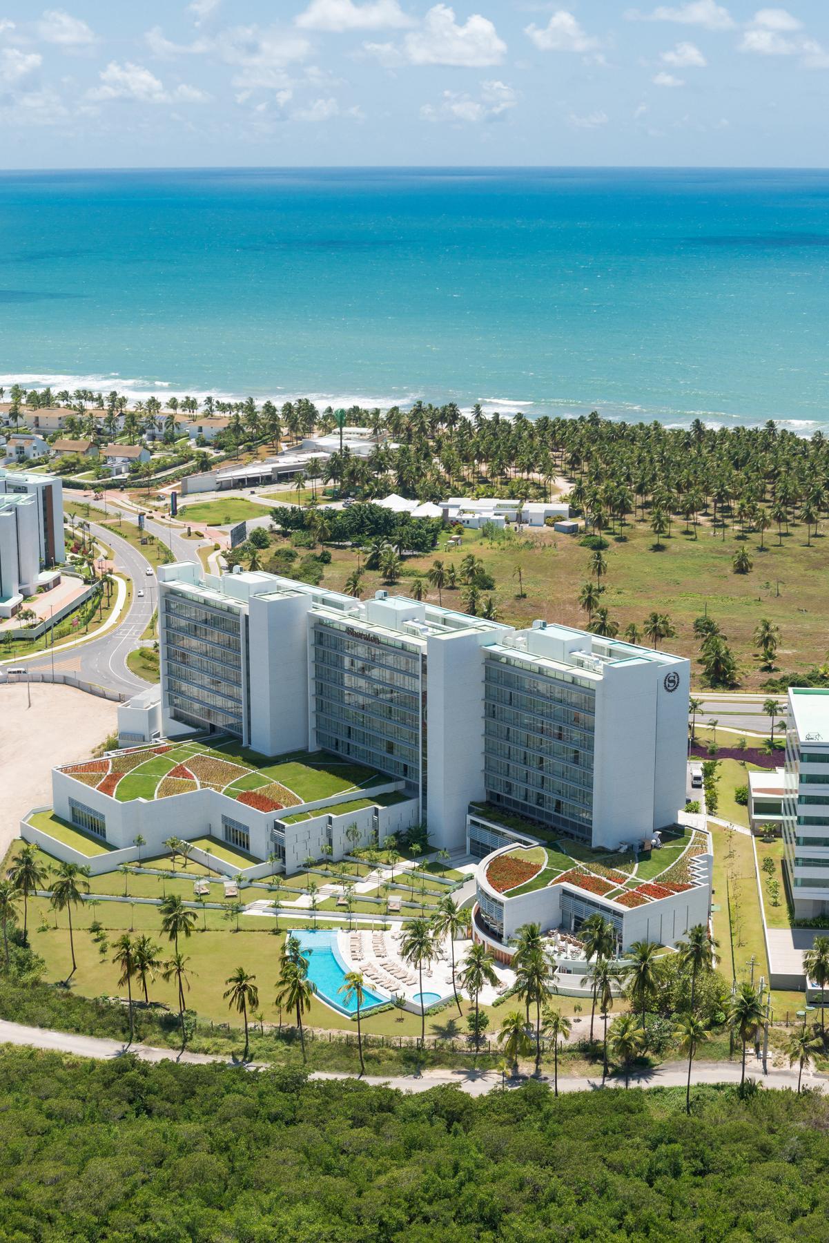 Sheraton Reserva Do Paiva Cabo de Santo Agostinho Extérieur photo The hotel in 2012