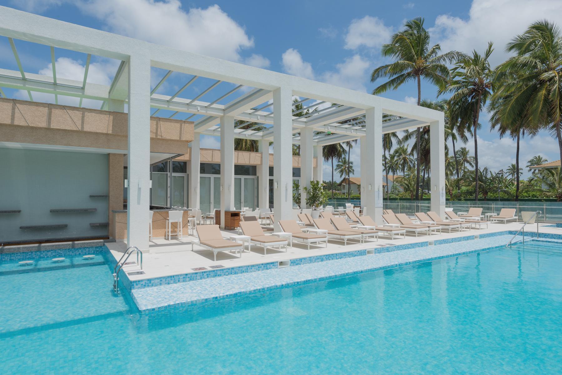 Sheraton Reserva Do Paiva Cabo de Santo Agostinho Extérieur photo The swimming pool at the hotel