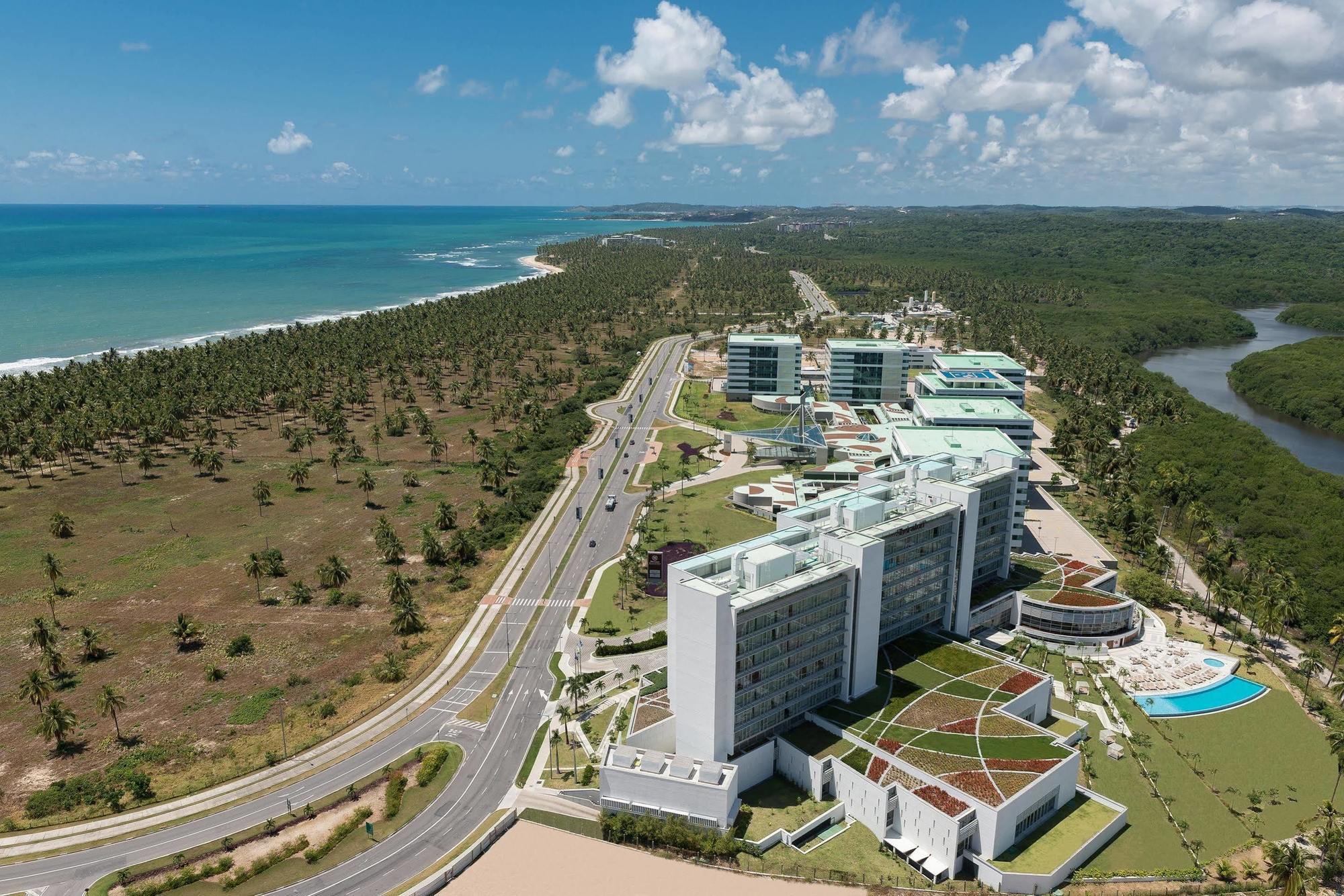 Sheraton Reserva Do Paiva Cabo de Santo Agostinho Extérieur photo Aerial view of the resort