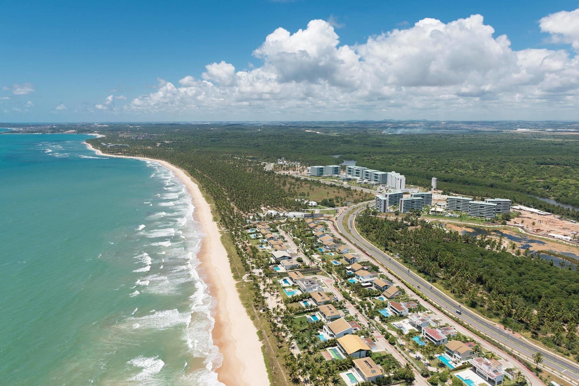 Sheraton Reserva Do Paiva Cabo de Santo Agostinho Extérieur photo Aerial view of the city