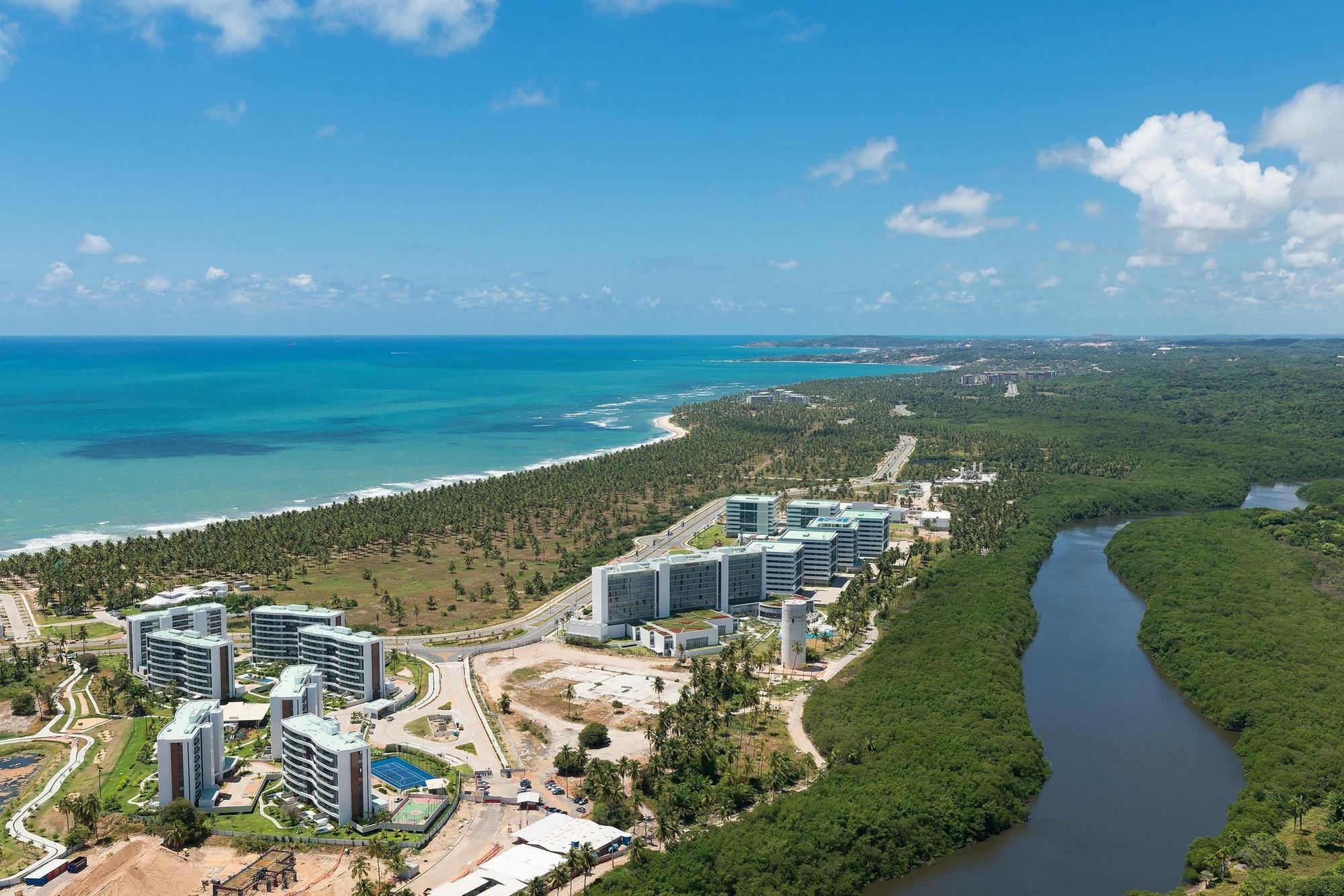 Sheraton Reserva Do Paiva Cabo de Santo Agostinho Extérieur photo Aerial view of the resort